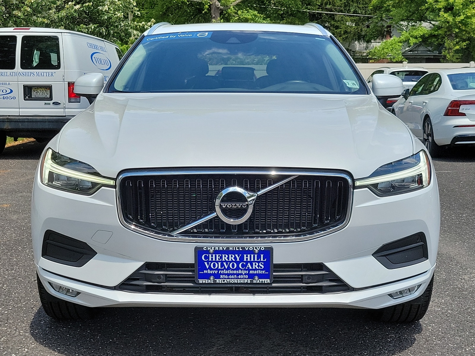 Certified 2021 Volvo XC60 Momentum with VIN YV4102RK2M1882225 for sale in Cherry Hill, NJ