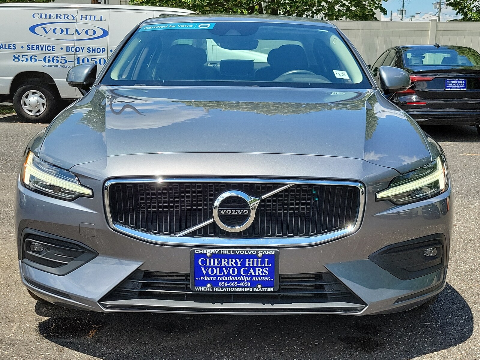 Certified 2021 Volvo S60 Momentum with VIN 7JR102FK4MG095721 for sale in Cherry Hill, NJ