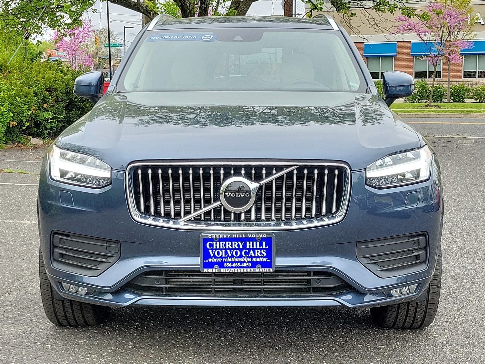 Certified 2022 Volvo XC90 Momentum with VIN YV4A221K9N1782873 for sale in Cherry Hill, NJ