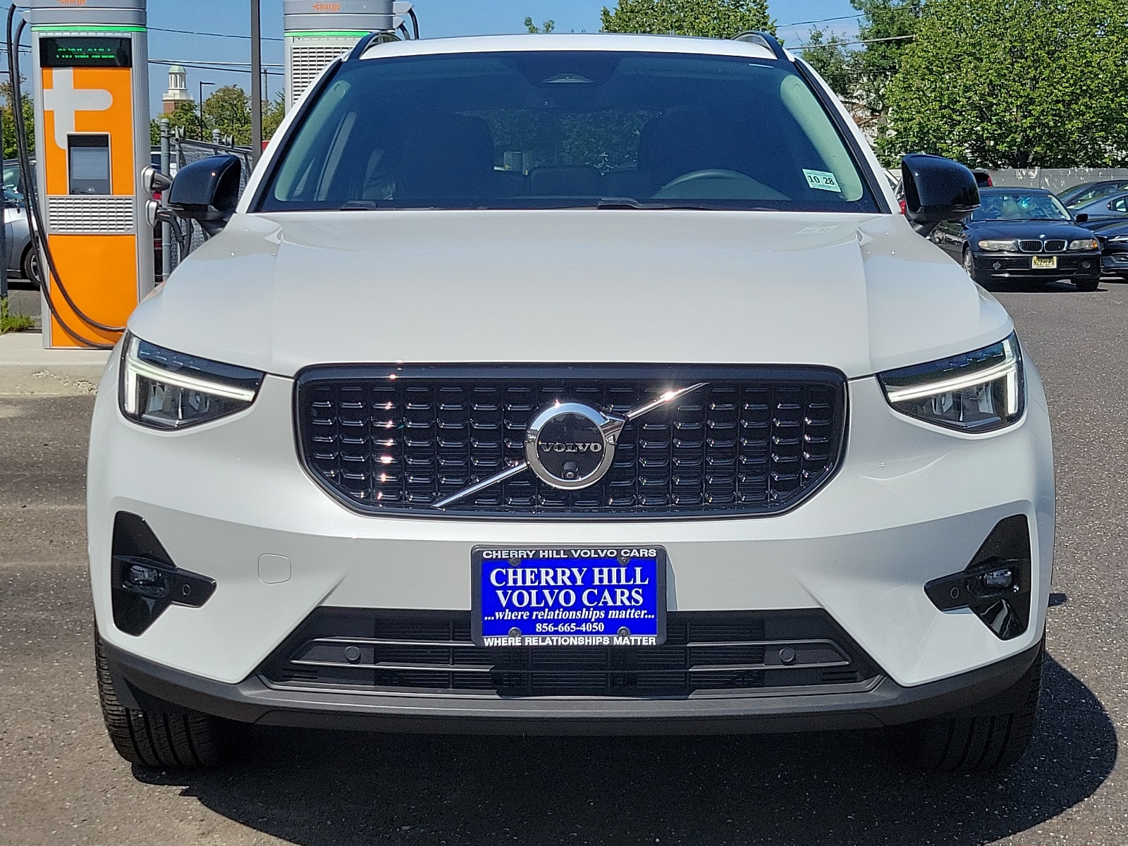 Used 2024 Volvo XC40 Plus with VIN YV4L12UL7R2216663 for sale in Cherry Hill, NJ