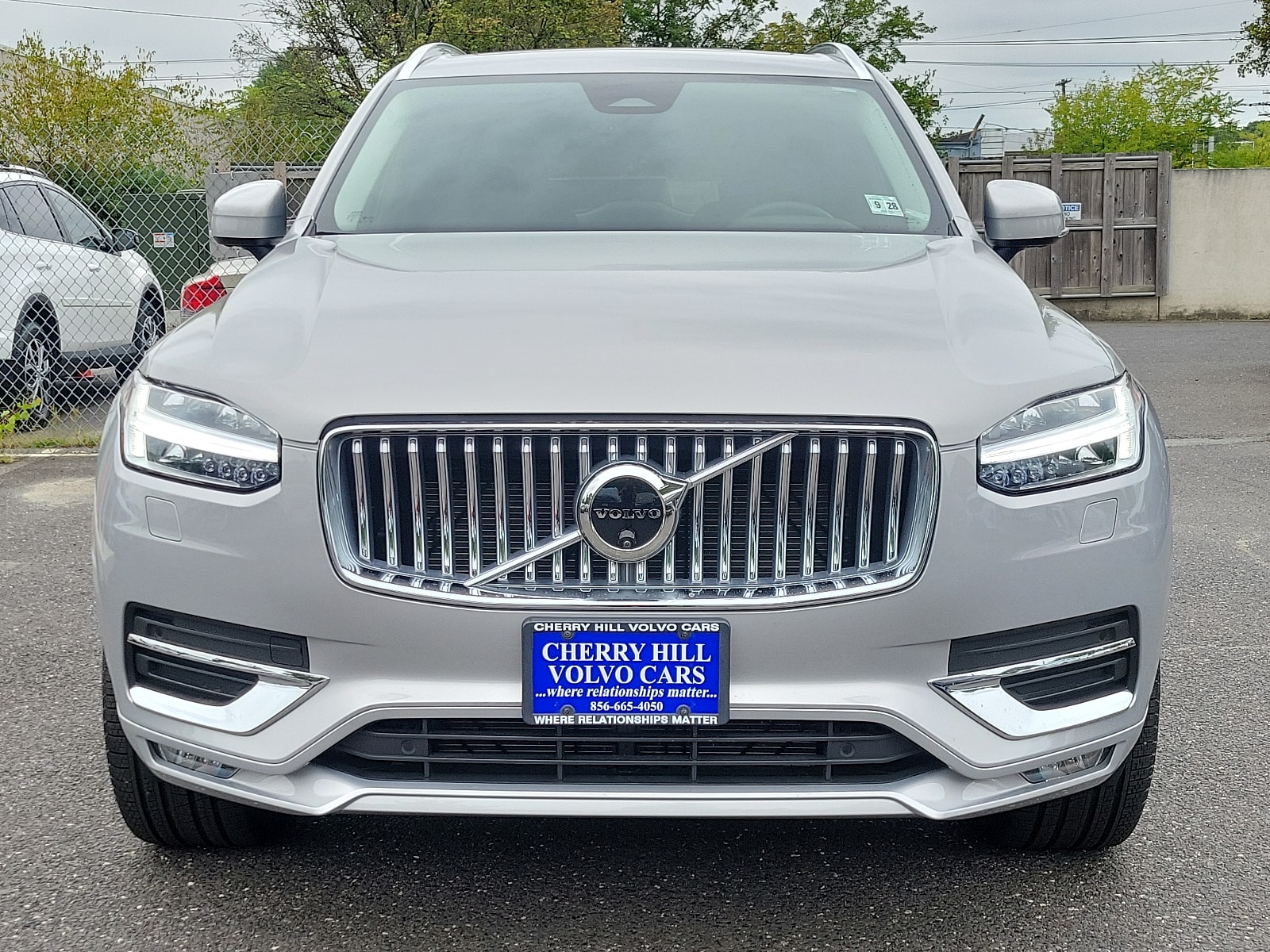 Used 2024 Volvo XC90 Plus with VIN YV4062JE2R1157215 for sale in Cherry Hill, NJ