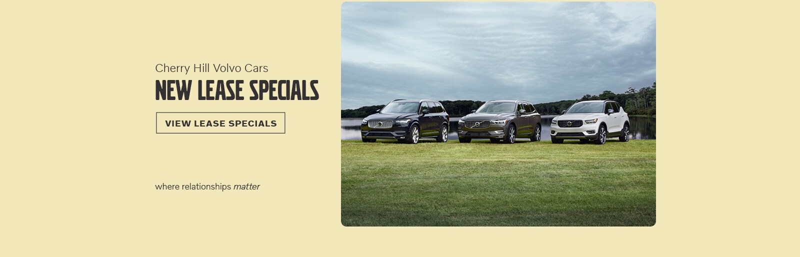 Volvo dealer serving Philadelphia PA, Camden NJ & Cherry Hill