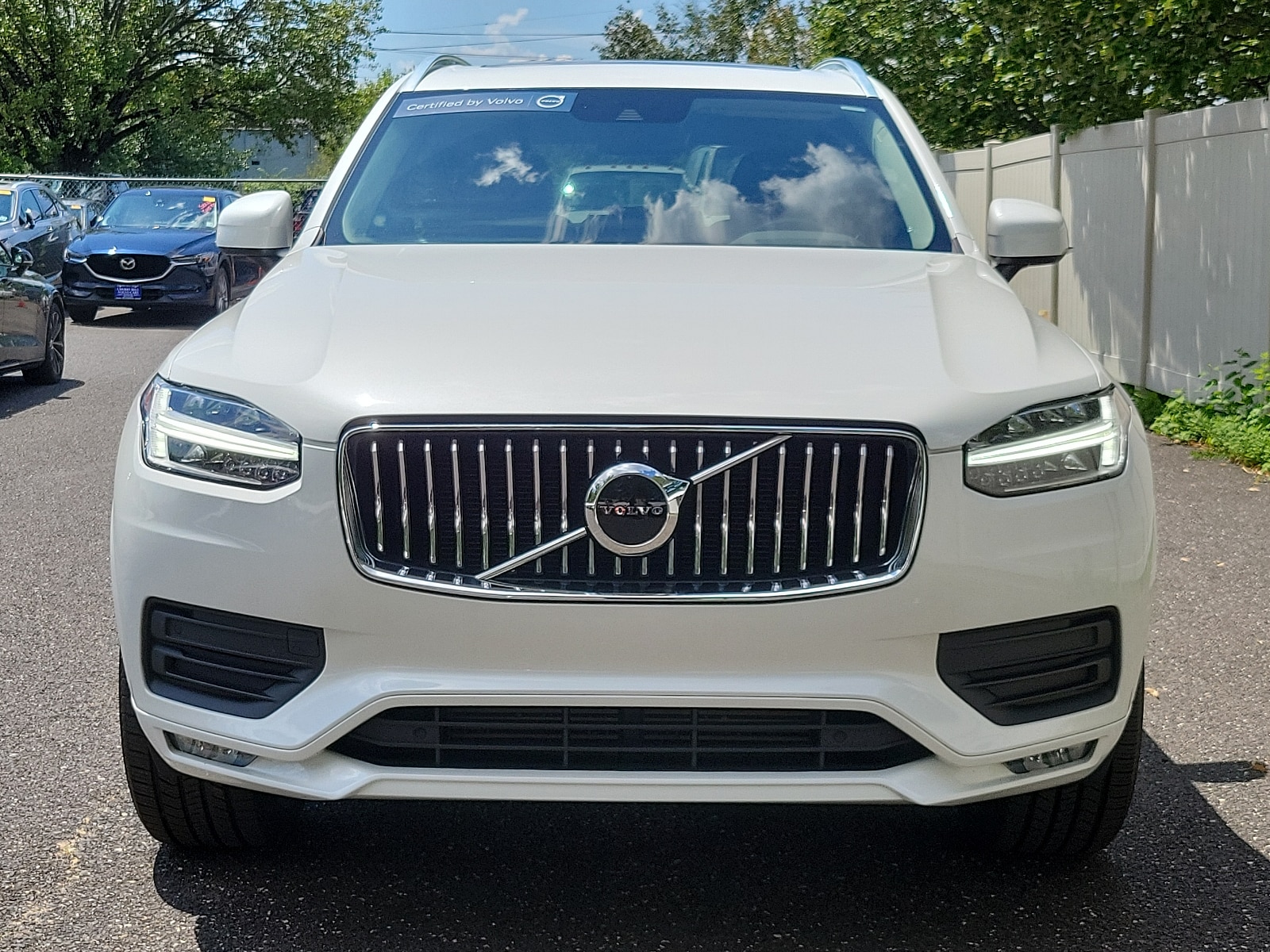 Certified 2020 Volvo XC90 Momentum with VIN YV4102PK8L1536763 for sale in Cherry Hill, NJ