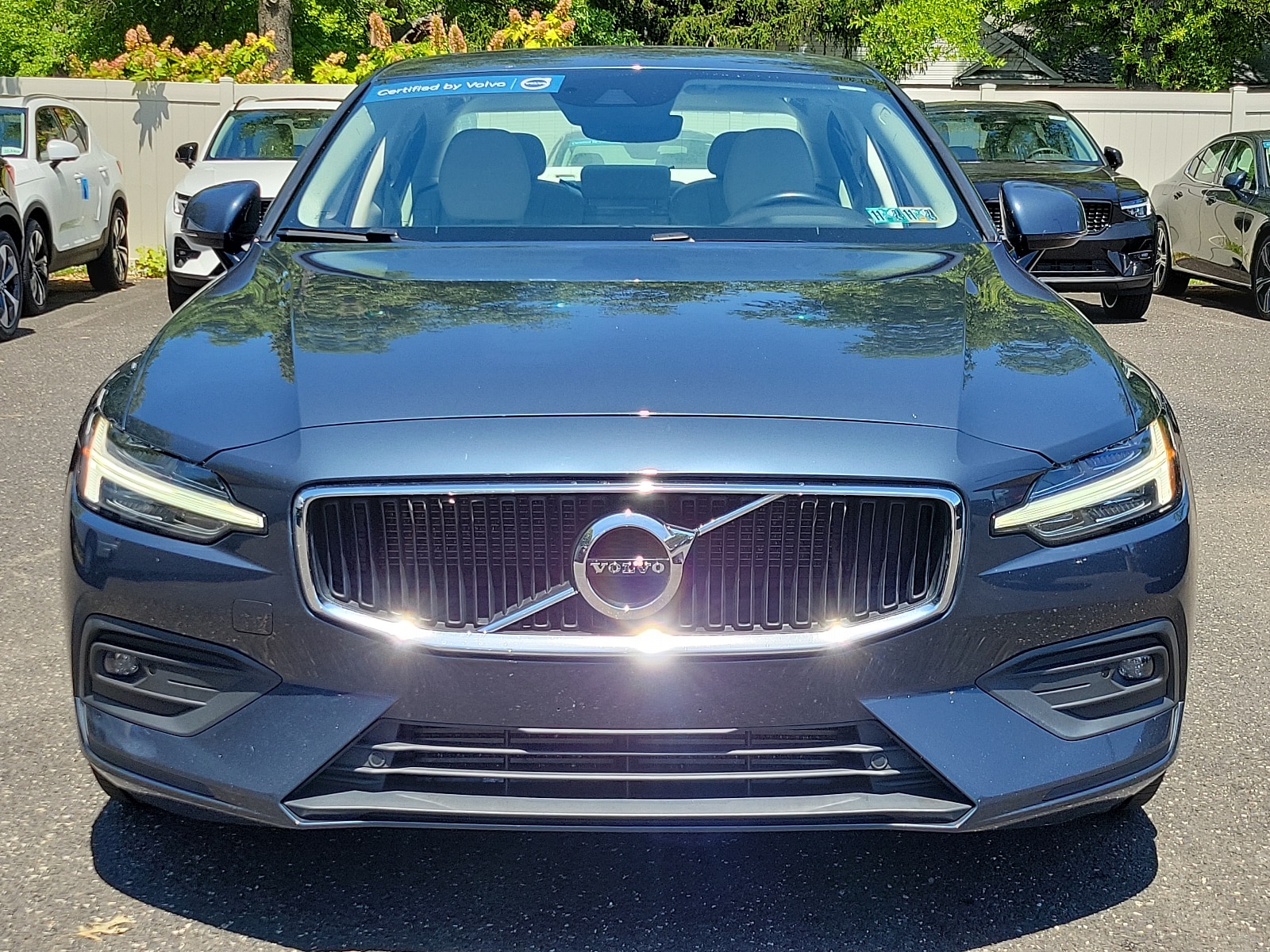 Certified 2021 Volvo S60 Momentum with VIN 7JRA22TK4MG094440 for sale in Cherry Hill, NJ