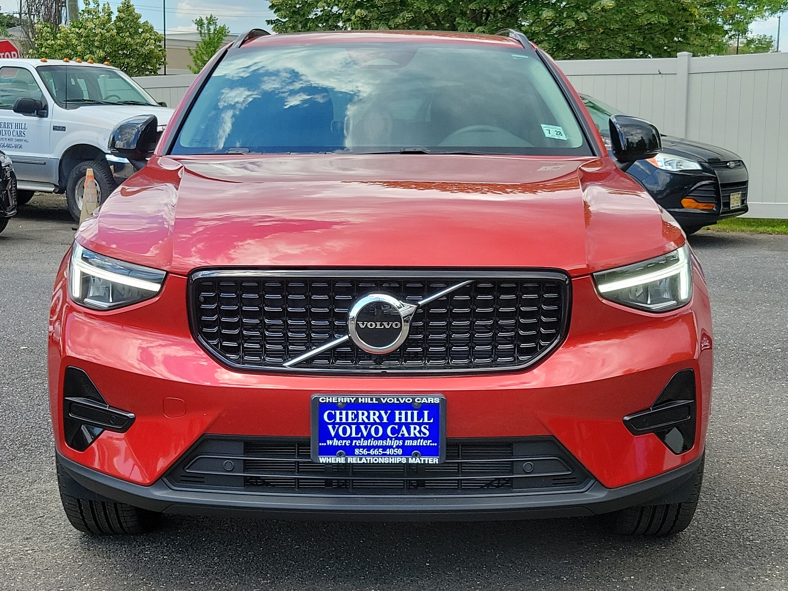 Used 2024 Volvo XC40 Core with VIN YV4L12UK4R2214280 for sale in Cherry Hill, NJ