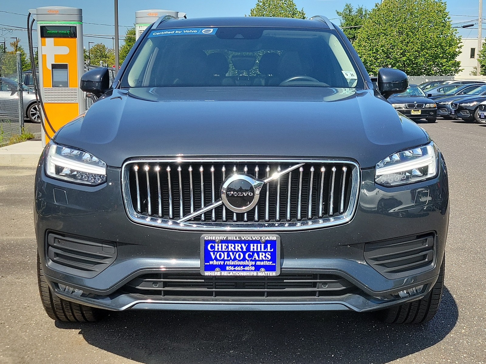 Certified 2022 Volvo XC90 Momentum with VIN YV4A22PK7N1786508 for sale in Cherry Hill, NJ