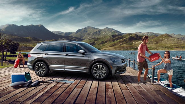 2019 Volkswagen Tiguan Interior Design Cherry Hill Volkswagen