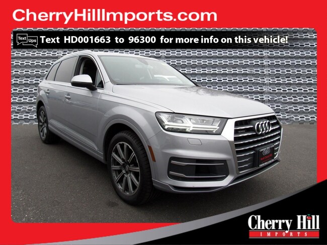 Audi Cherry Hill >> Used 2017 Audi Q7 For Sale At Cherry Hill Volkswagen Vin Audi Cherry Hill >> Used 2017 Audi Q7 For Sale At Cherry Hill Volkswagen Vin