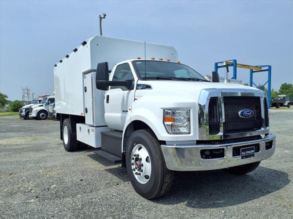 New 2026 Ford F-750 Diesel Base Truck SuperCab