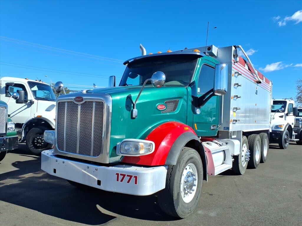 Used 2016 Peterbilt Dump Truck Dump DUMP