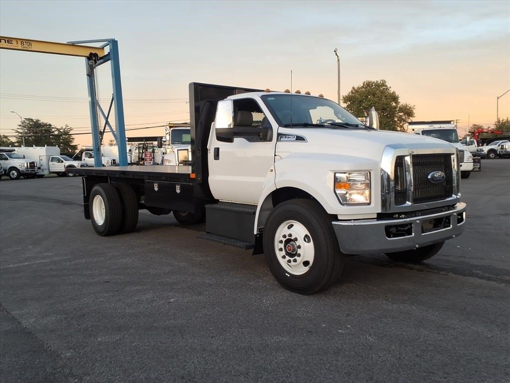 2027 Ford F-750 Diesel Base Truck Regular Cab