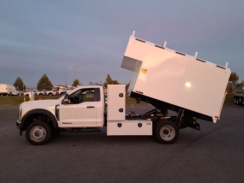 New 2026 Ford F-550 Chassis Truck Regular Cab