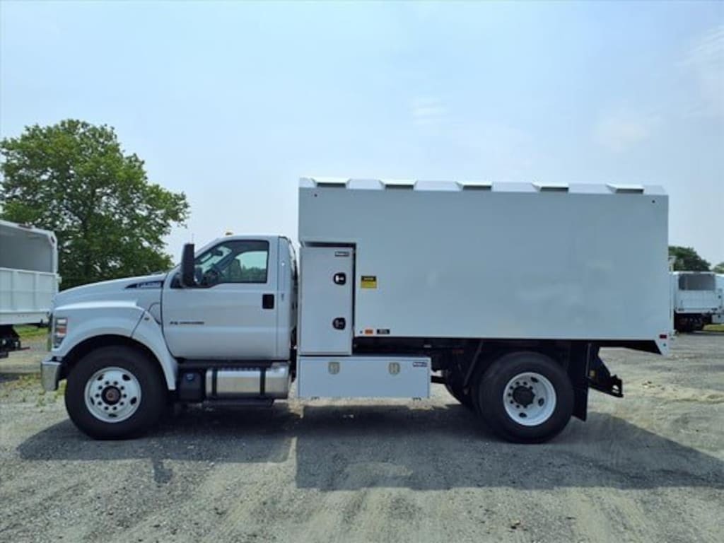 New 2026 Ford F-750 Diesel Base Truck SuperCab
