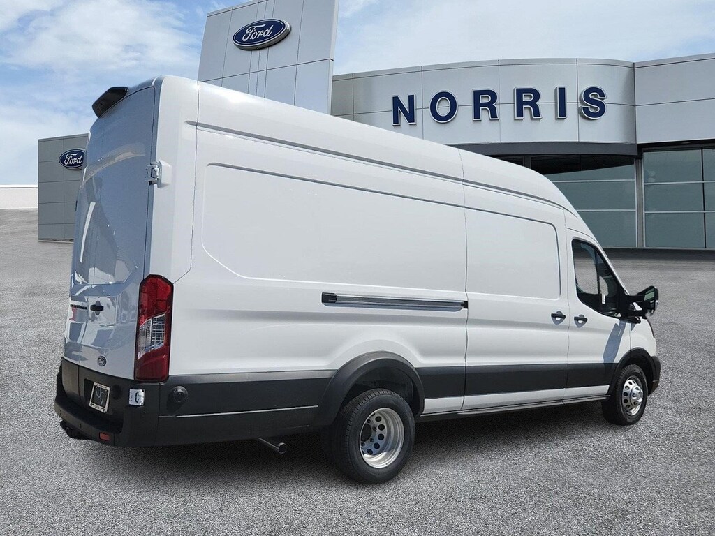 New 2026 Ford Transit-350 Cargo Base Van High Roof HD Ext. Van