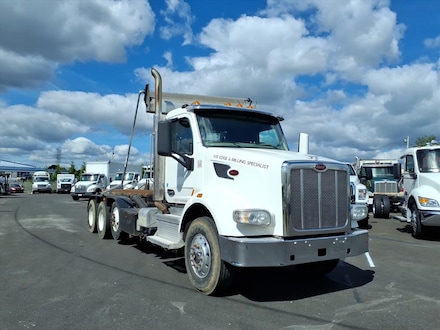2019 Peterbilt Tractor Rolloff ROLLOFF