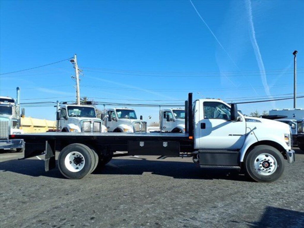 New 2026 Ford F-750 Diesel Base Truck Regular Cab
