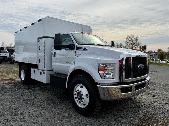 2025 Ford F-750 Diesel Base Truck Regular Cab