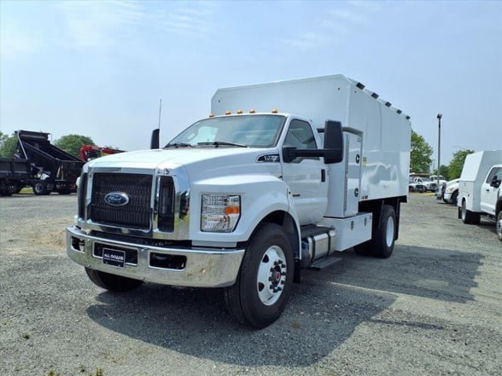 New 2026 Ford F-750 Diesel Base Truck SuperCab