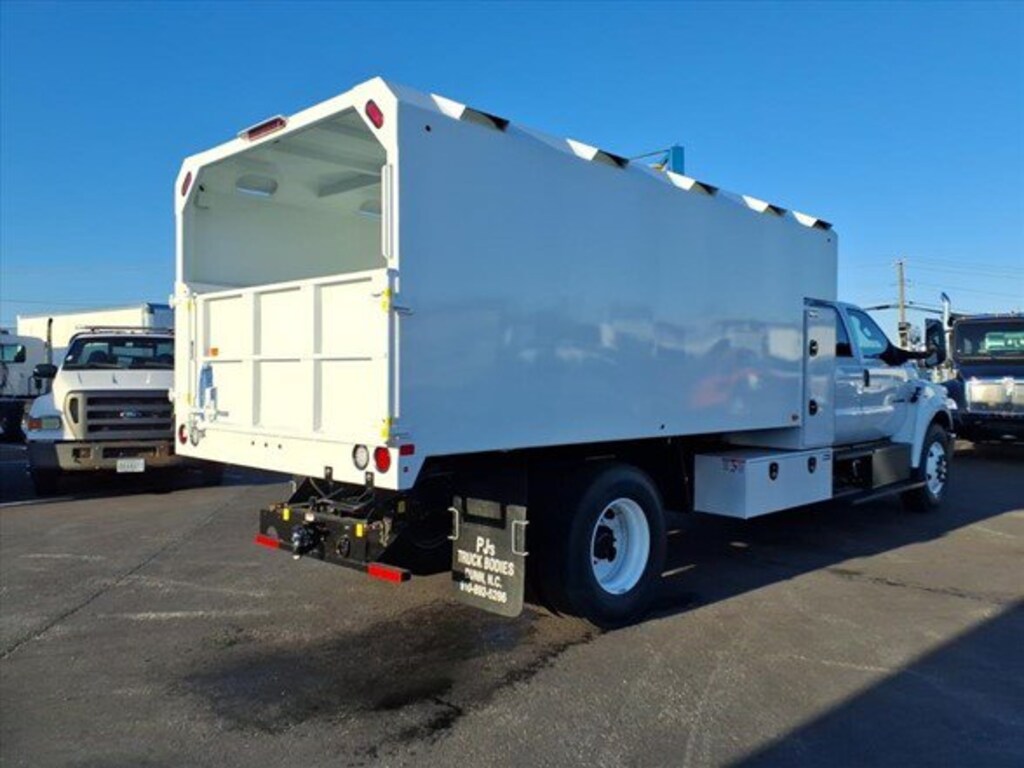 New 2026 Ford F-750 Diesel Base Truck Crew Cab