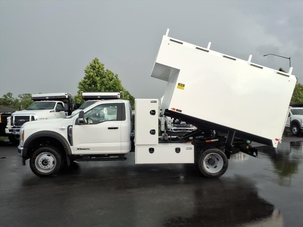 New 2026 Ford F-550 Chassis Truck Regular Cab