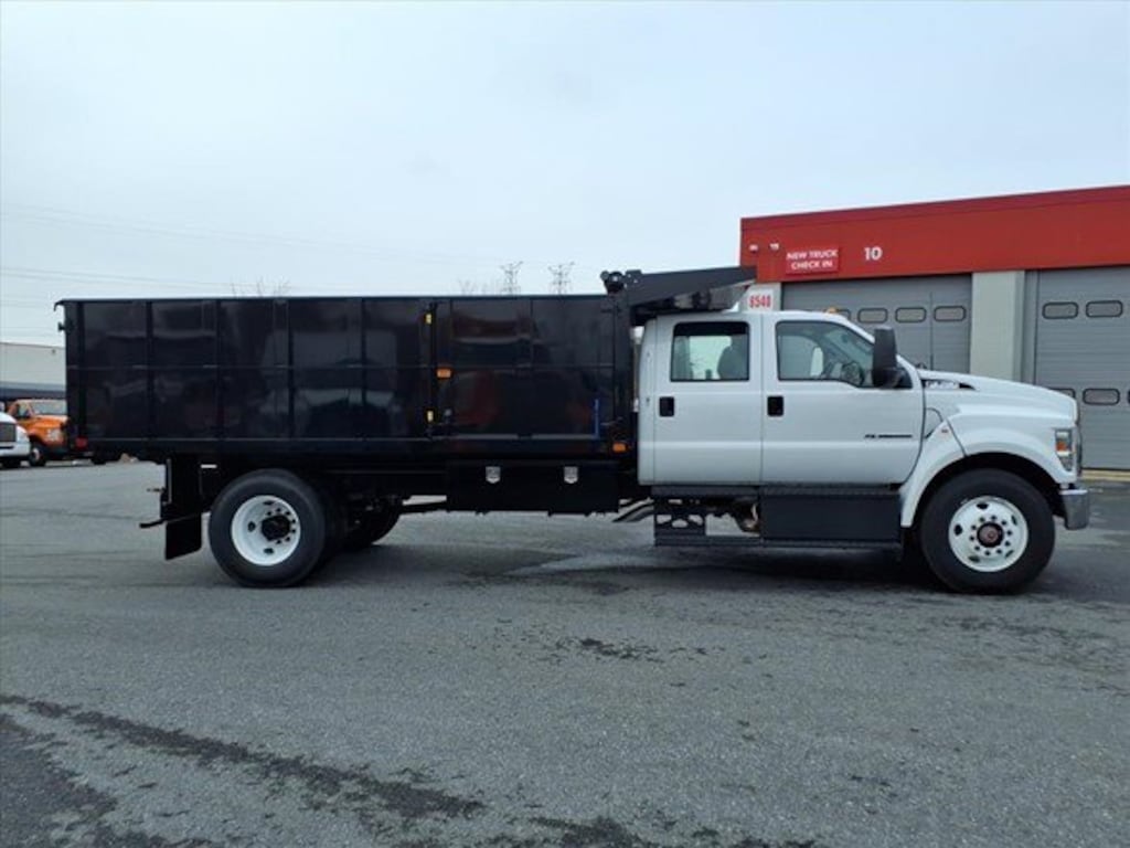 New 2026 Ford F-750 Diesel Base Truck Crew Cab