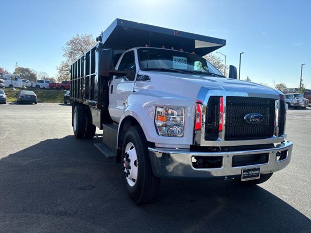 New 2025 Ford F-750 Diesel Base Truck Regular Cab
