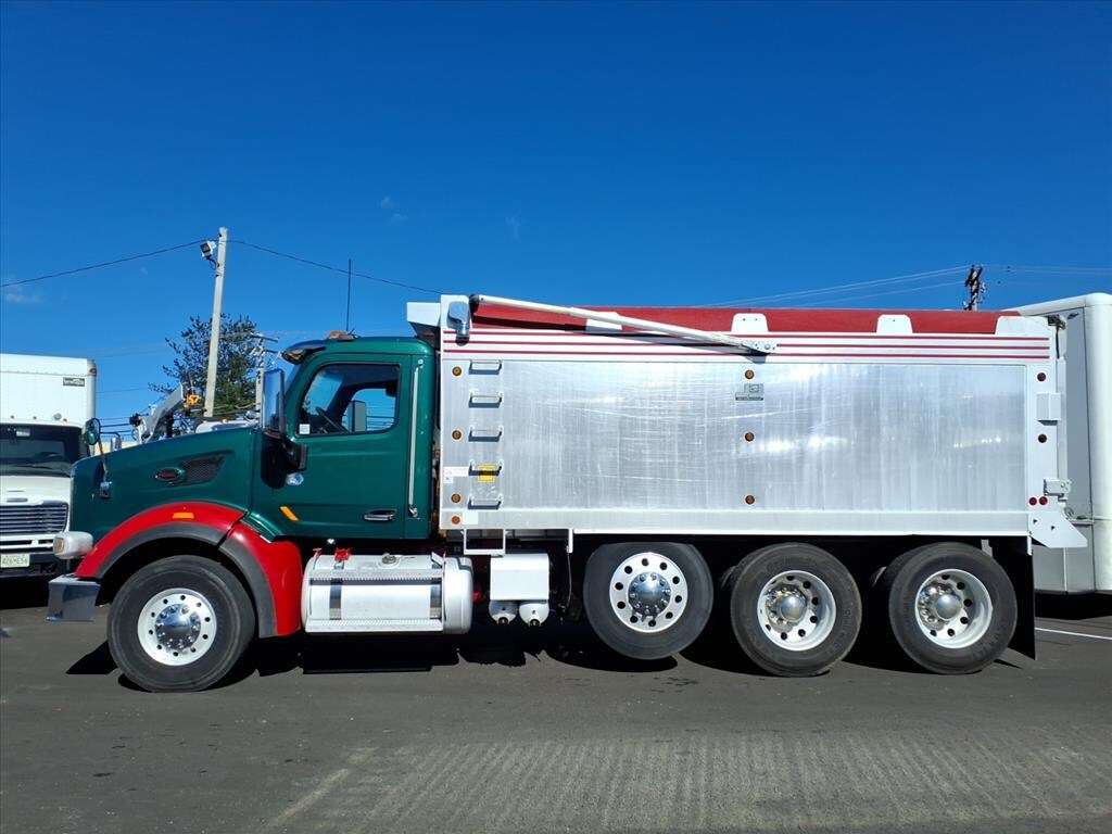 Used 2016 Peterbilt Dump Truck Dump DUMP