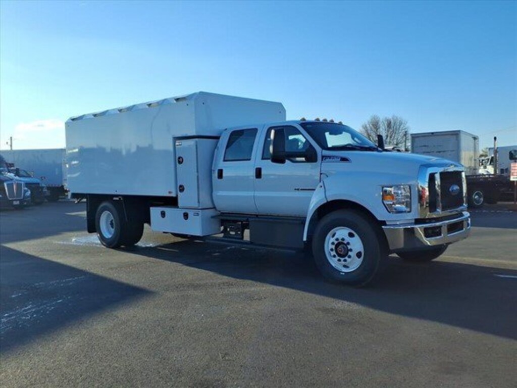 New 2026 Ford F-750 Diesel Base Truck Crew Cab