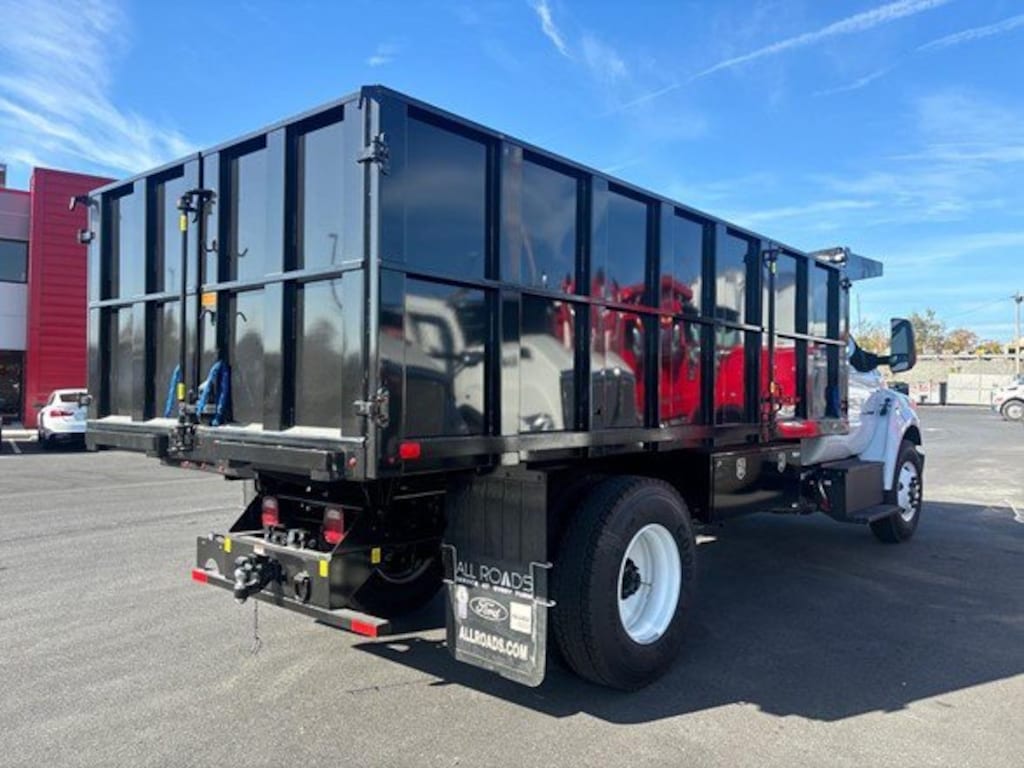 New 2025 Ford F-750 Diesel Base Truck Regular Cab