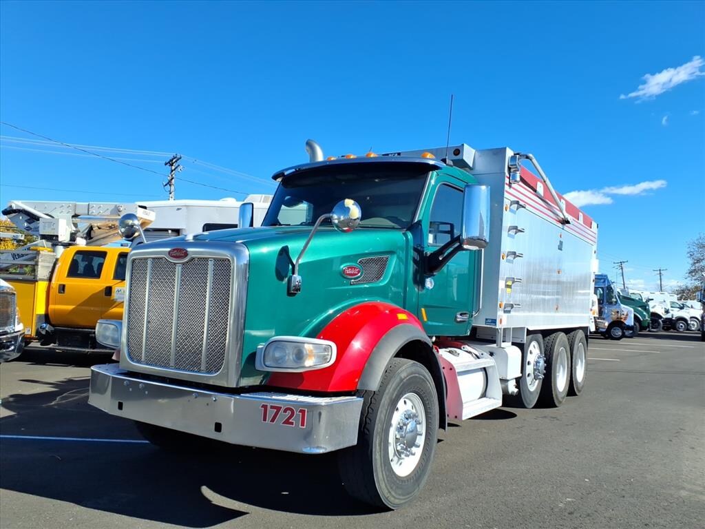 Used 2016 Peterbilt Dump Truck Dump DUMP