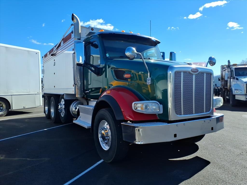 Used 2016 Peterbilt Dump Truck Dump DUMP