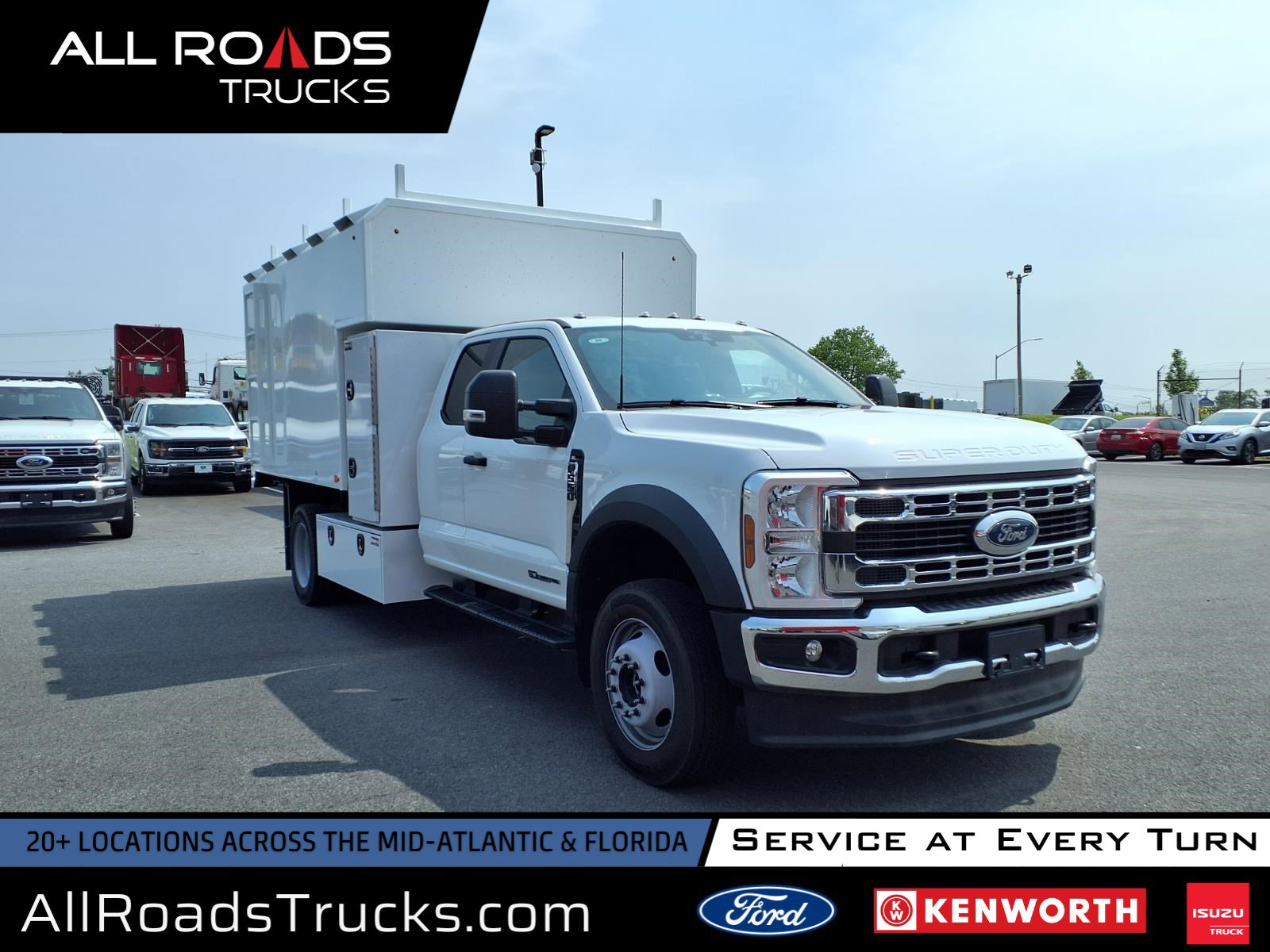 2026 Ford F-600 XL 4x4 Regular Cab 193-In DRW's photo