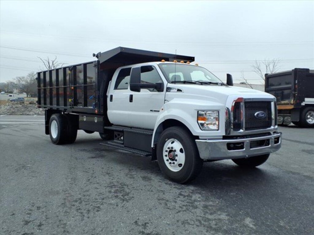 New 2026 Ford F-750 Diesel Base Truck Crew Cab