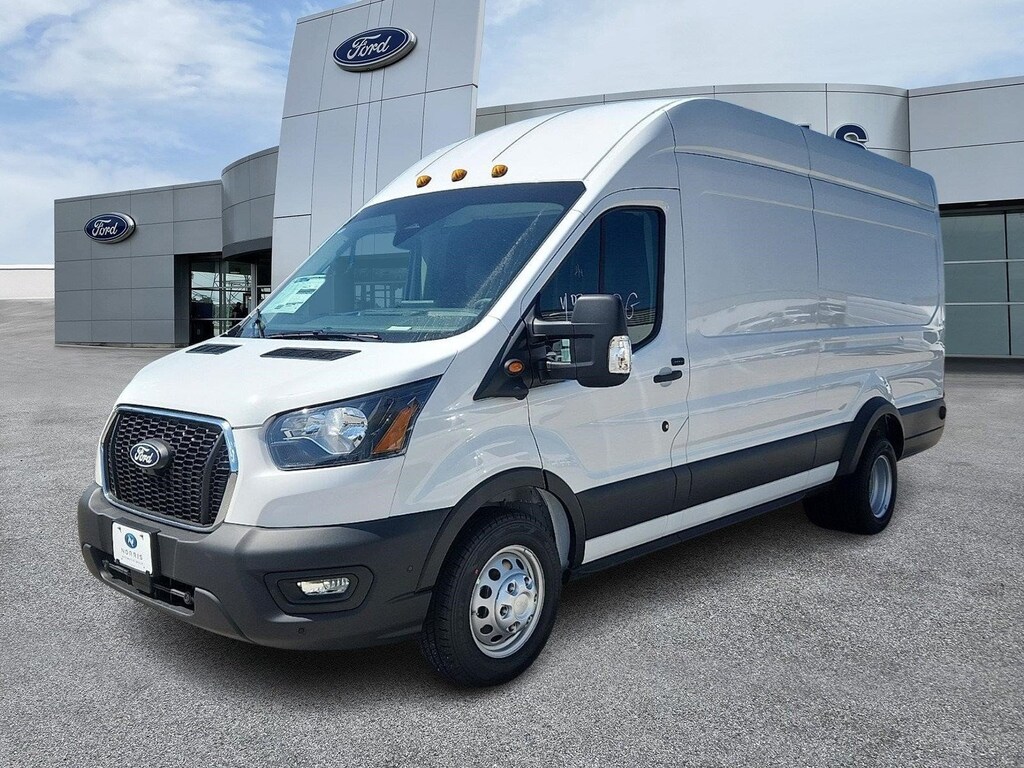 New 2026 Ford Transit-350 Cargo Base Van High Roof HD Ext. Van