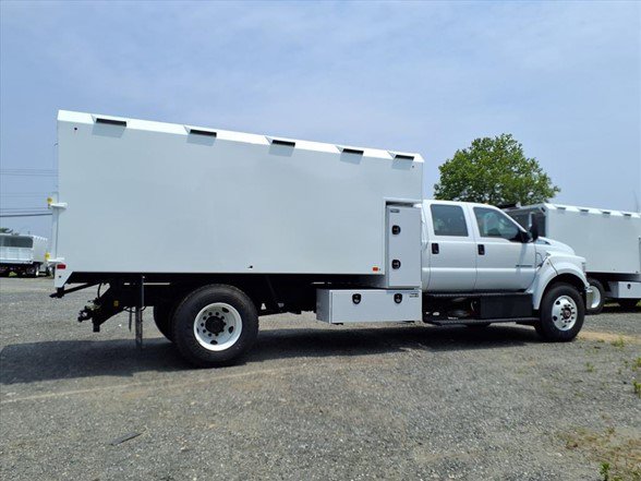 New 2026 Ford F-750 Diesel Base Truck Crew Cab