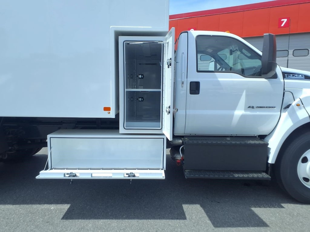 New 2026 Ford F-750 Diesel Base Truck Regular Cab