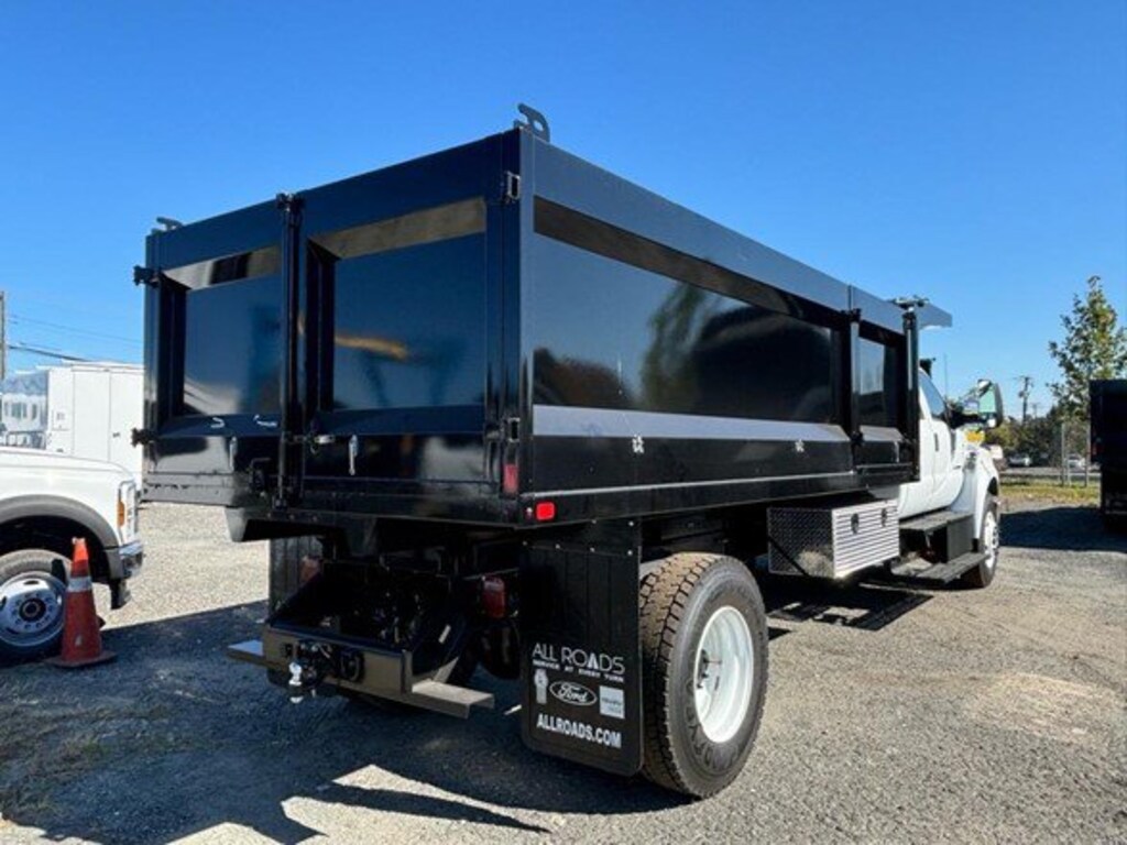 New 2025 Ford F-750 Diesel Base Truck Crew Cab