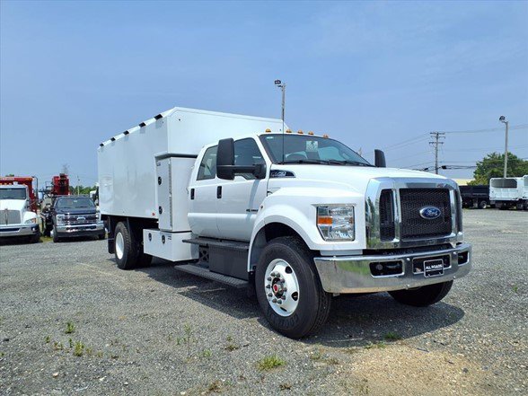 New 2026 Ford F-750 Diesel Base Truck Crew Cab