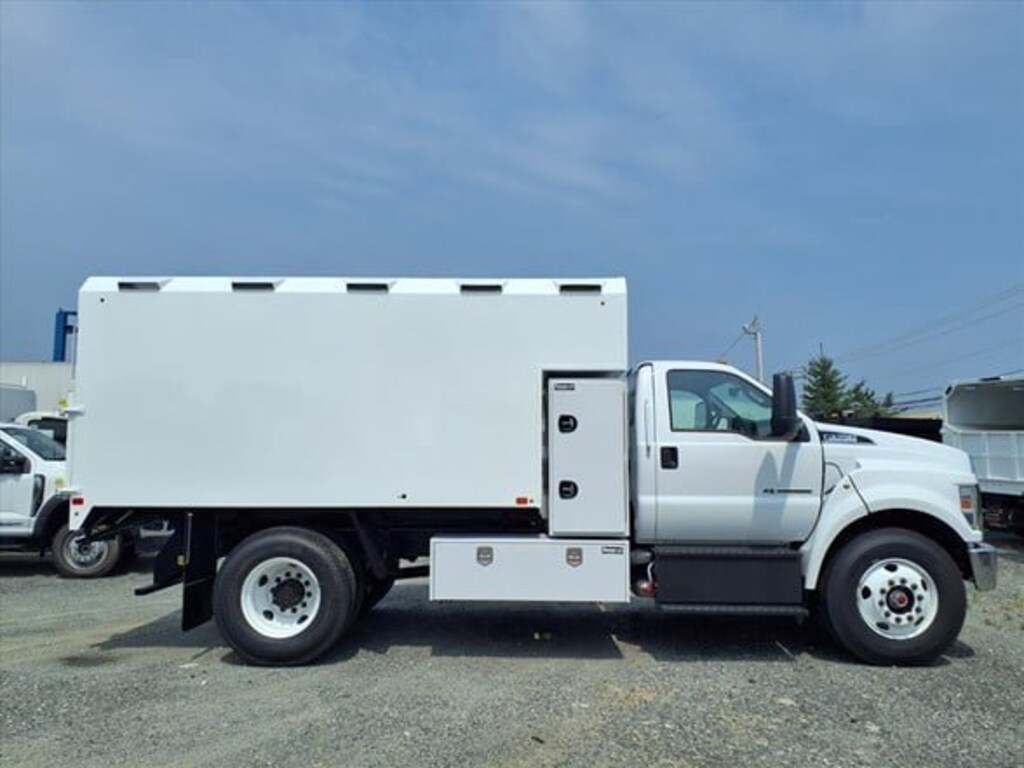 New 2026 Ford F-750 Diesel Base Truck SuperCab