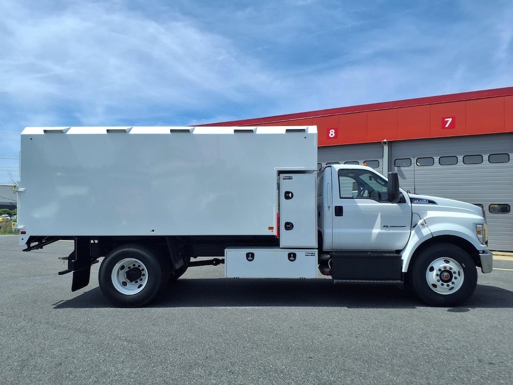 New 2026 Ford F-750 Diesel Base Truck Regular Cab