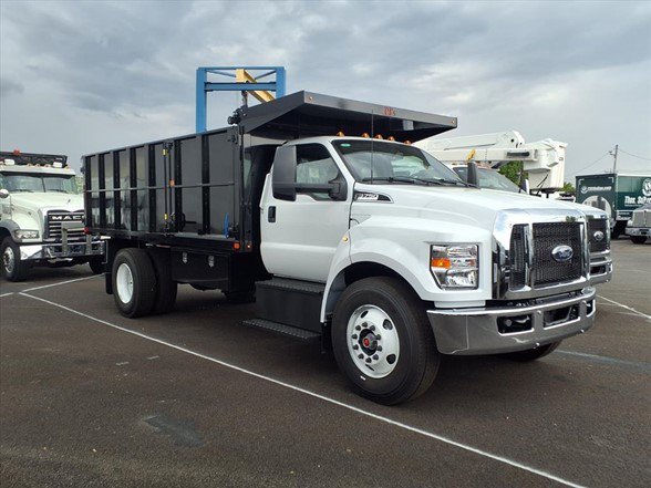 2027 Ford F-750 Diesel Base Truck Regular Cab