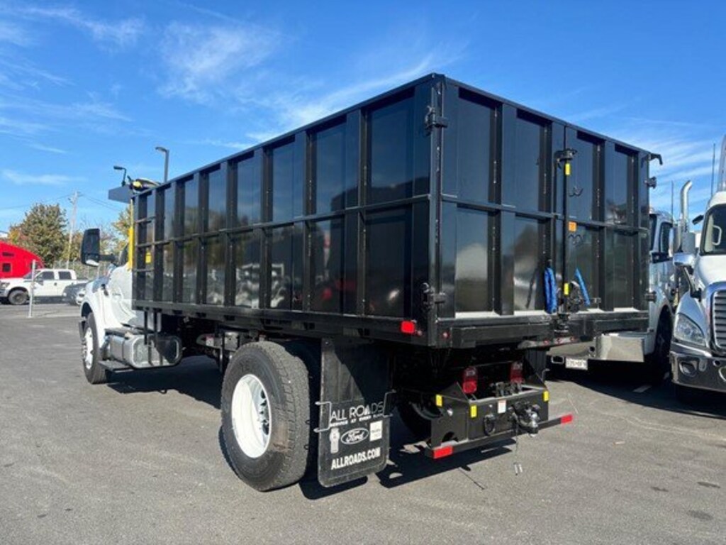 New 2025 Ford F-750 Diesel Base Truck Regular Cab