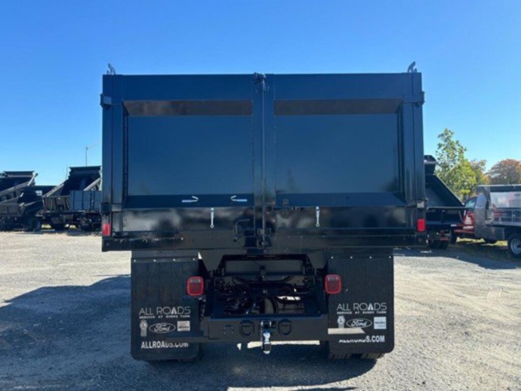 New 2025 Ford F-750 Diesel Base Truck Crew Cab