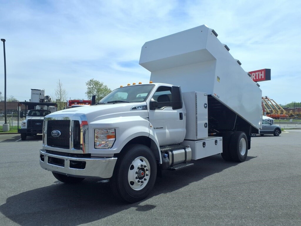 New 2026 Ford F-750 Diesel Base Truck Regular Cab