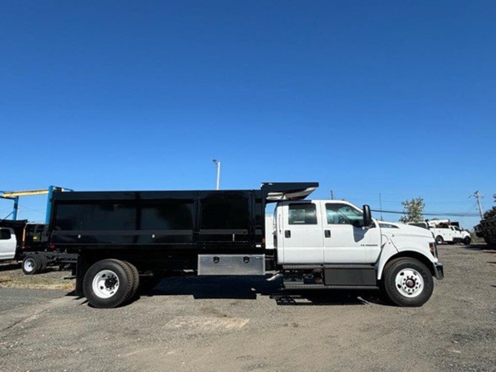 New 2025 Ford F-750 Diesel Base Truck Crew Cab