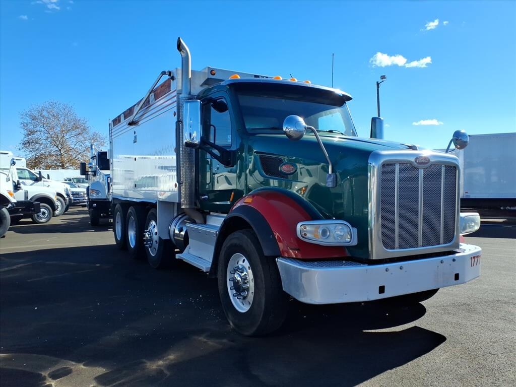 Used 2016 Peterbilt Dump Truck Dump DUMP