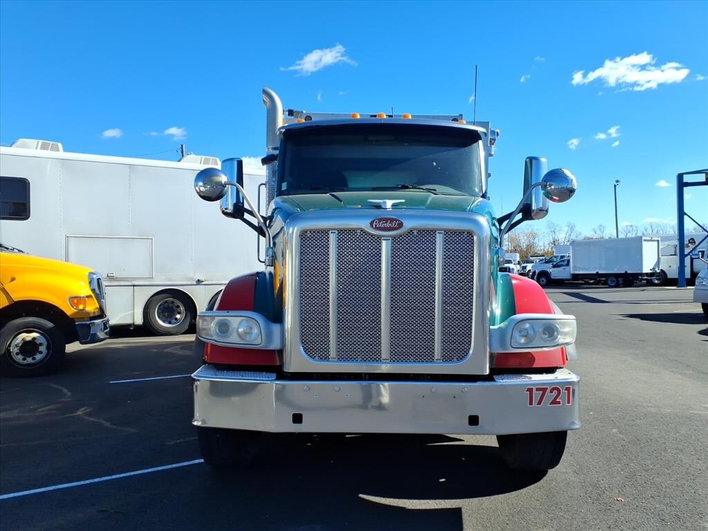 Used 2016 Peterbilt Dump Truck Dump DUMP