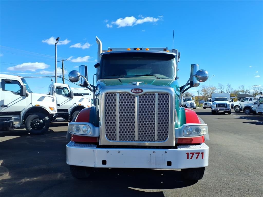 Used 2016 Peterbilt Dump Truck Dump DUMP