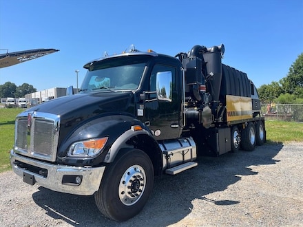 2025 Kenworth T480 VXT 300 Vac Truck