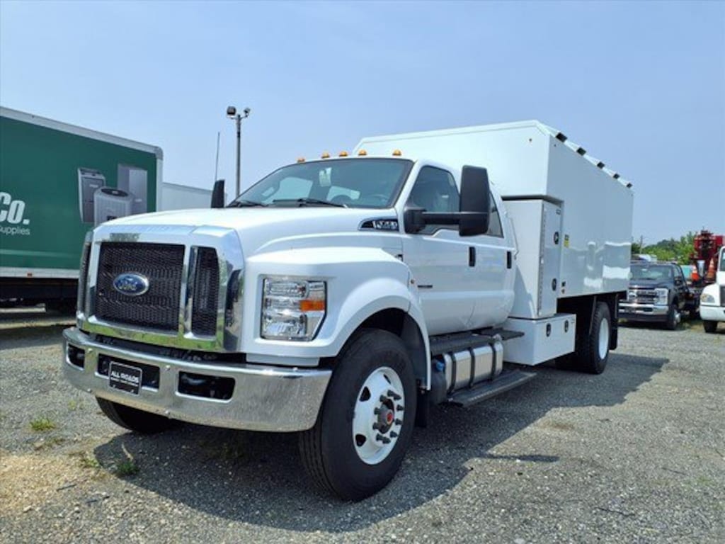 New 2026 Ford F-750 Diesel Base Truck Crew Cab